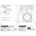 JBL HTPS 400 (serv.man2) User Manual / Operation Manual