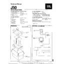 JBL J 50 (serv.man2) Service Manual