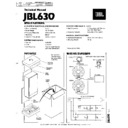 jbl 630 service manual