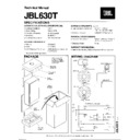 JBL JBL 630T Service Manual