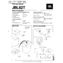 JBL JBL 82T Service Manual