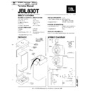 JBL JBL 830T Service Manual