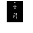 jsr 625 (serv.man2) user manual / operation manual