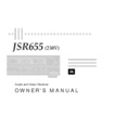 jsr 655 user manual / operation manual