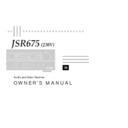 jsr 675 user manual / operation manual