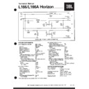 JBL L 166A Service Manual
