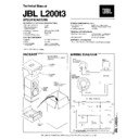 JBL L 200T3 Service Manual