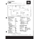 JBL L 40A Service Manual