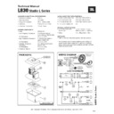 JBL L830 (serv.man11) Service Manual