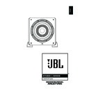 JBL L8400P (serv.man7) User Manual / Operation Manual