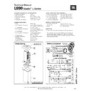 JBL L890 Service Manual