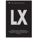 JBL LX 2002 User Manual / Operation Manual