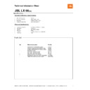 JBL LX 66 Service Manual