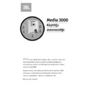 media system 3000 (serv.man10) user manual / operation manual