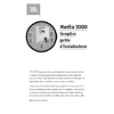 media system 3000 (serv.man2) user manual / operation manual