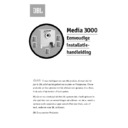 media system 3000 (serv.man3) user manual / operation manual