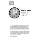 media system 3000 (serv.man6) user manual / operation manual