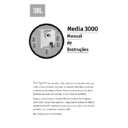 media system 3000 (serv.man8) user manual / operation manual