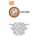 media system 3000 (serv.man9) user manual / operation manual