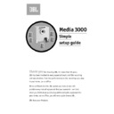 media system 3000 user manual / operation manual