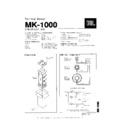 mk 1000 service manual