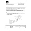 JBL N 26 (serv.man4) Service Manual / Technical Bulletin