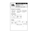 JBL ND 310 User Manual / Operation Manual