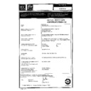 JBL ON BEAT AWAKE EMC - CB Certificate