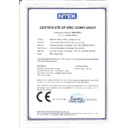 on beat mini (serv.man2) emc - cb certificate