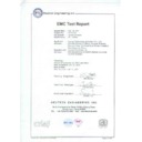 JBL ON BEAT (serv.man2) EMC - CB Certificate