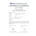 JBL ON BEAT XTREME (serv.man6) EMC - CB Certificate
