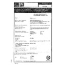 JBL ON BEAT EMC - CB Certificate
