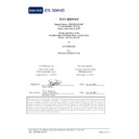 JBL ON CALL (serv.man3) EMC - CB Certificate