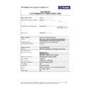 JBL ON STAGE 200ID (serv.man2) EMC - CB Certificate