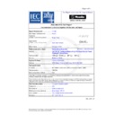 JBL ON STAGE 200ID (serv.man5) EMC - CB Certificate