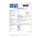 JBL ON STAGE 400P (serv.man6) EMC - CB Certificate