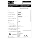 JBL ON STAGE III IIIP (serv.man5) EMC - CB Certificate