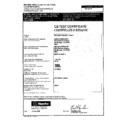 JBL ON STAGEII (serv.man15) EMC - CB Certificate