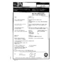 JBL ON TOUR XTB (serv.man2) EMC - CB Certificate