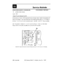JBL PB 12 (serv.man7) Service Manual / Technical Bulletin