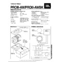 JBL PRO III AWBK Service Manual