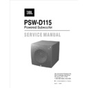 psw-d115 service manual
