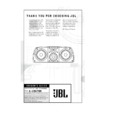 JBL S CENTER STUDIO SERIES (serv.man2) User Manual / Operation Manual