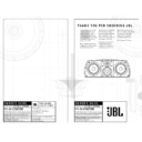 JBL S CENTER STUDIO SERIES (serv.man3) User Manual / Operation Manual