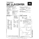 sat 2 center service manual