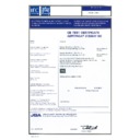 JBL SB 100 (serv.man2) EMC - CB Certificate