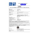 JBL SB 100 (serv.man3) EMC - CB Certificate