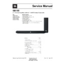 JBL SB 150 (serv.man2) Service Manual