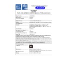 sb 200 (serv.man3) emc - cb certificate