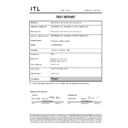 JBL SB 400 (serv.man7) EMC - CB Certificate